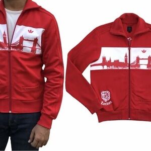 Vintage Adidas London 2006 Football Soccer Track Jacket
